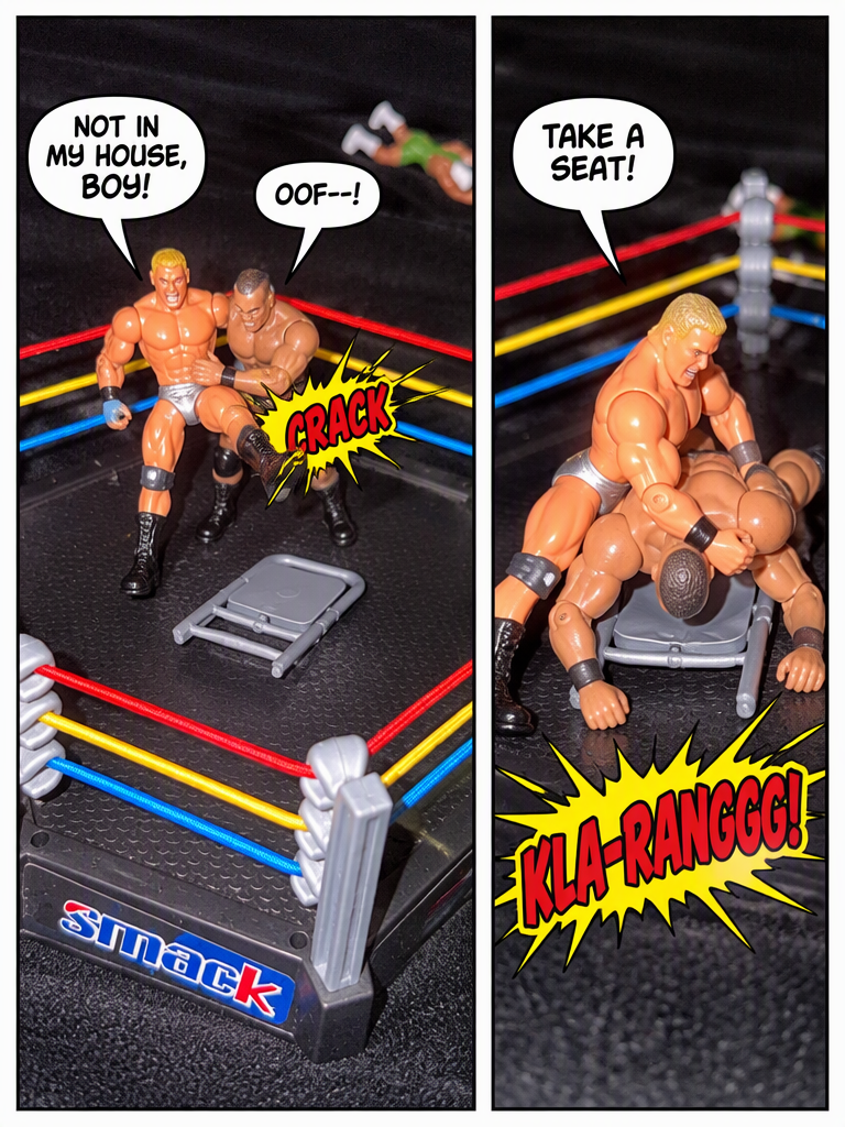 La Knight Beats Randy Ortan but with a chair (page 2 of 4)
