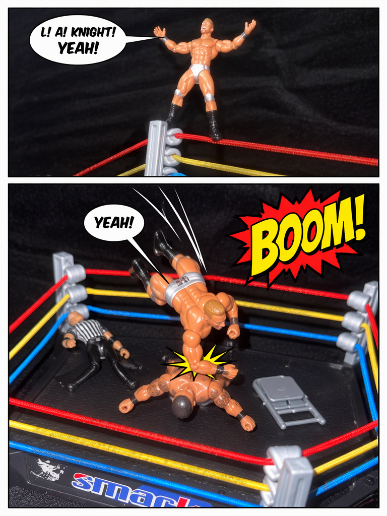 La Knight Beats Randy Ortan but with a chair (page 3 of 4)