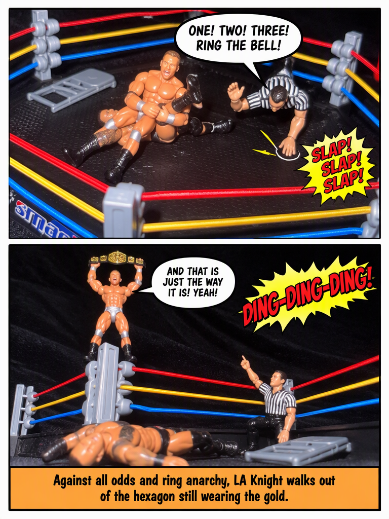 La Knight Beats Randy Ortan but with a chair (page 4 of 4)
