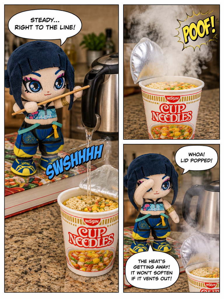 Zoe's Countertop Ramen Quest (page 2 of 4)