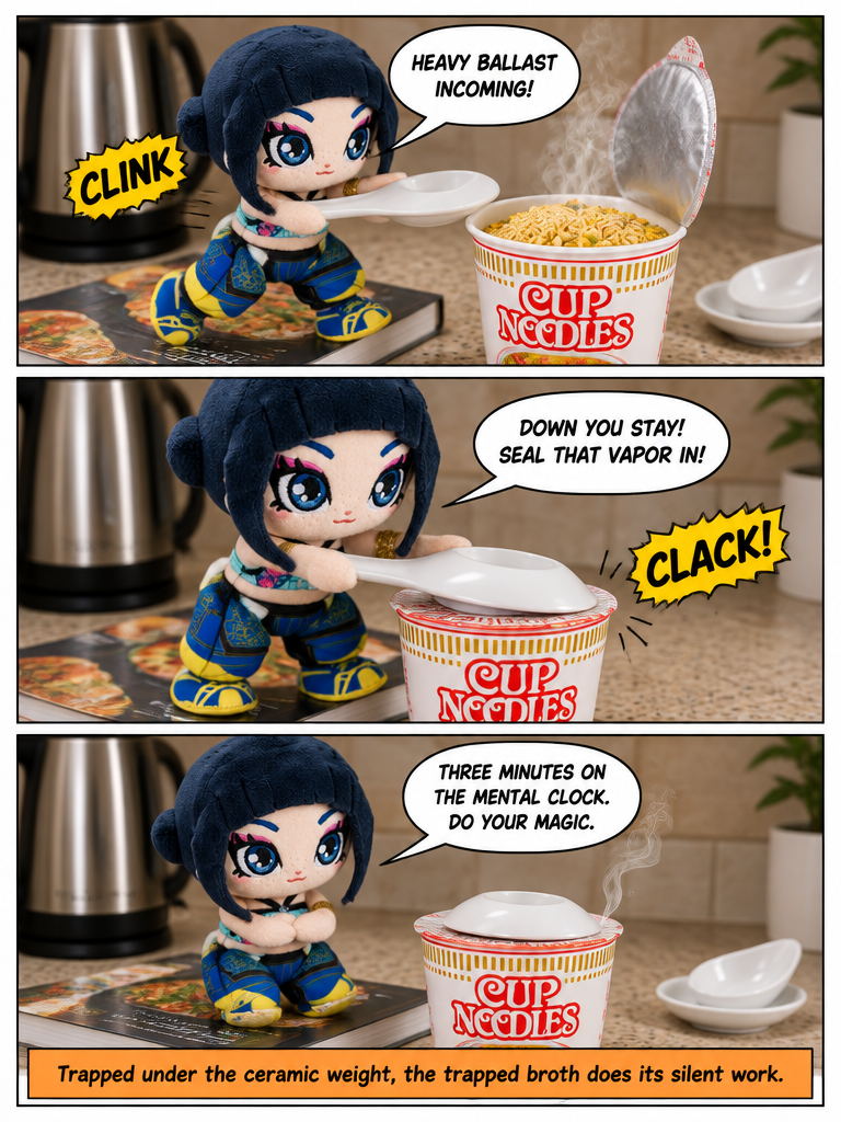 Zoe's Countertop Ramen Quest (page 3 of 4)