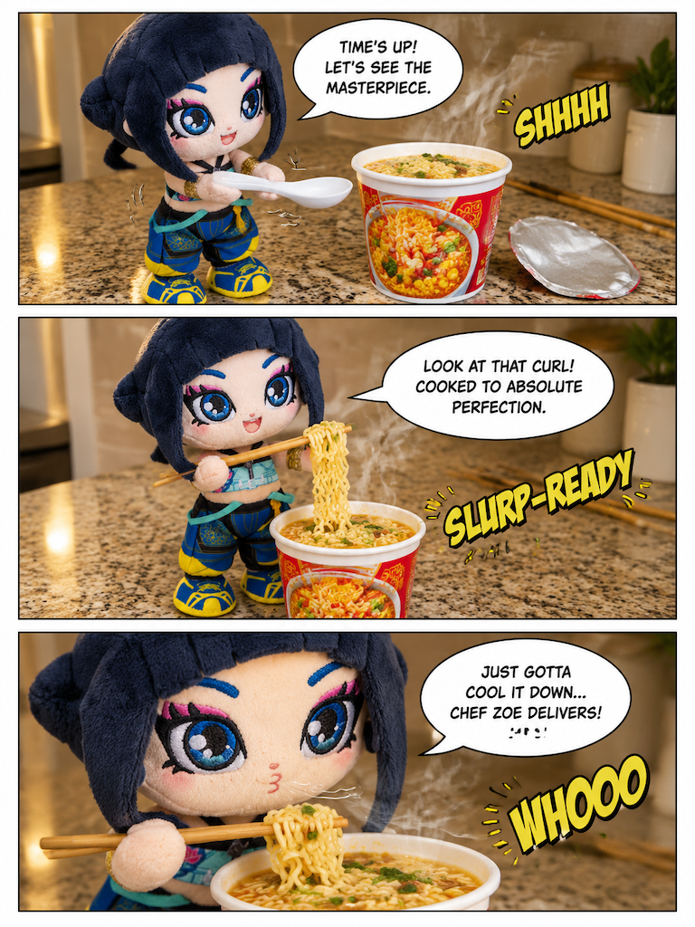 Zoe's Countertop Ramen Quest (page 4 of 4)