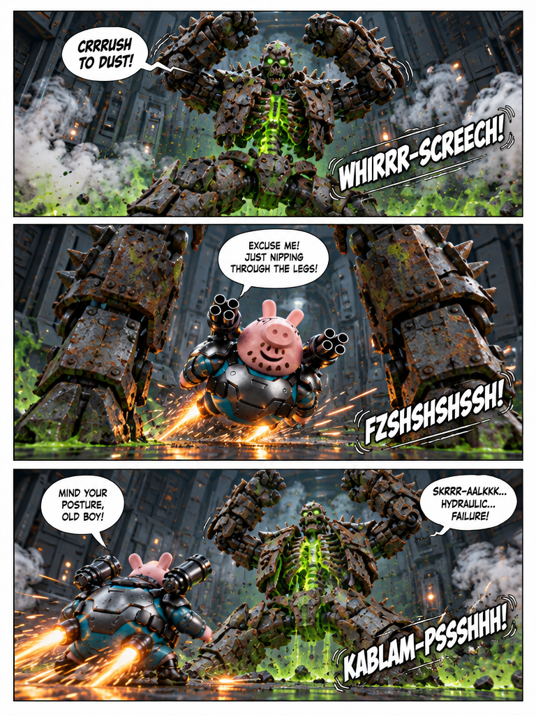 A Spot of Heavy Demolition (page 2 of 4)