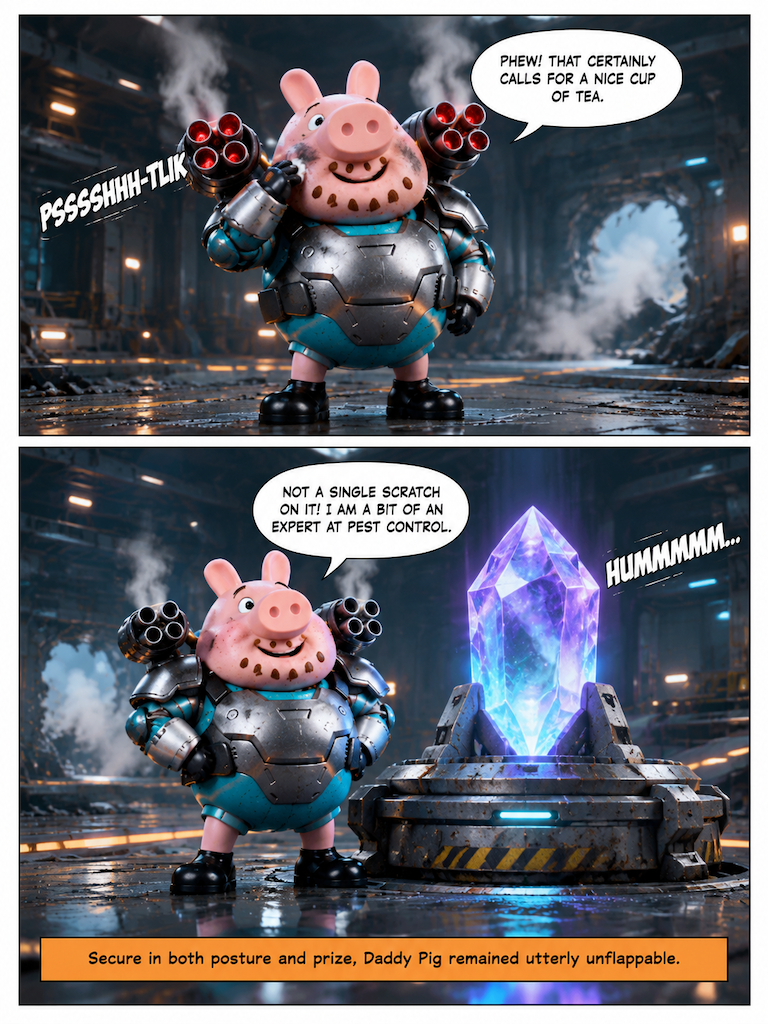 A Spot of Heavy Demolition (page 4 of 4)