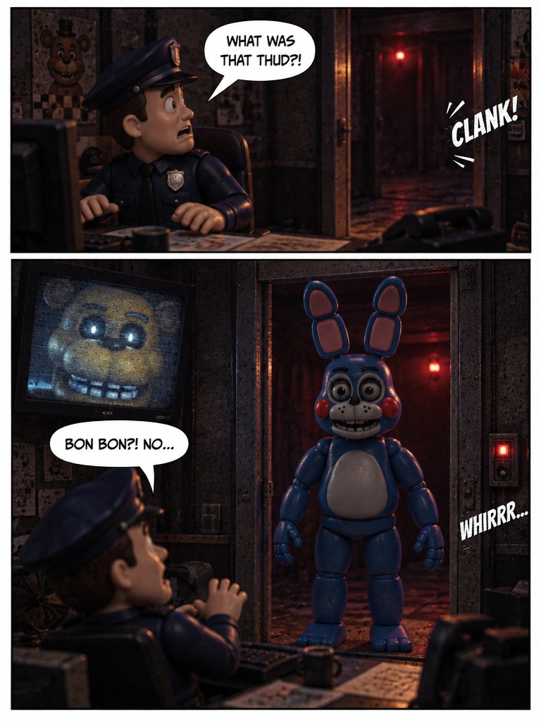 Burgers and the Night Watch (page 2 of 4)