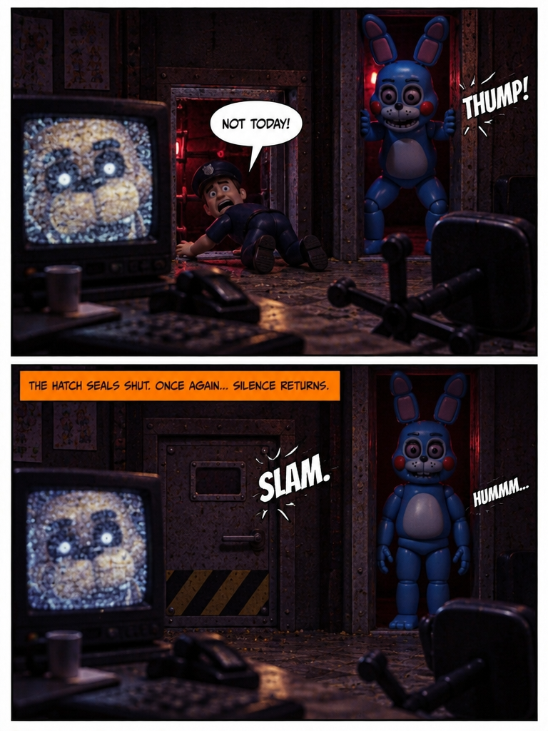Burgers and the Night Watch (page 4 of 4)