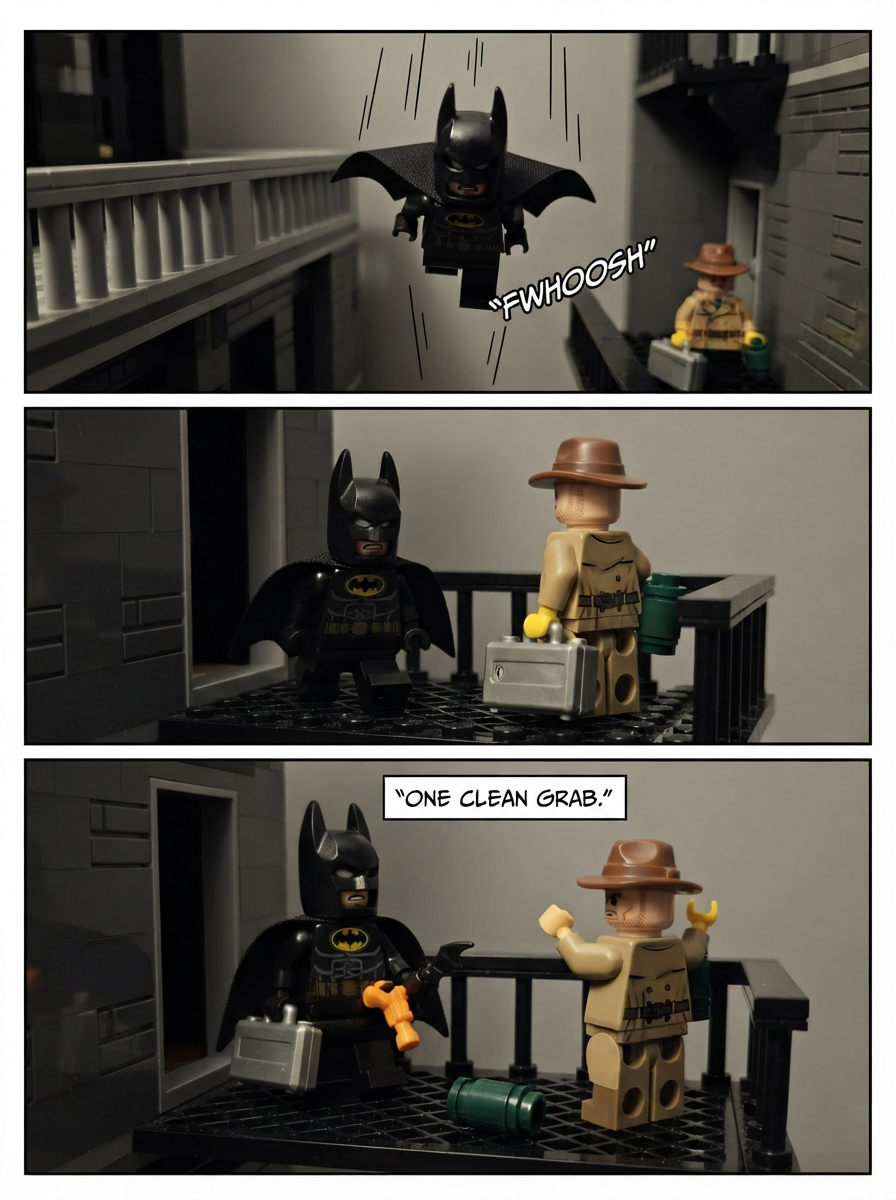 Drop on the Landing (page 2 of 4)