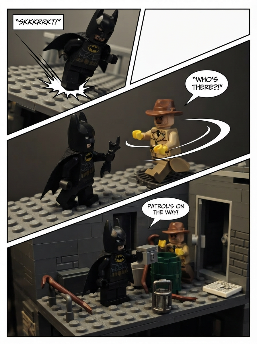 Drop on the Landing (page 3 of 4)