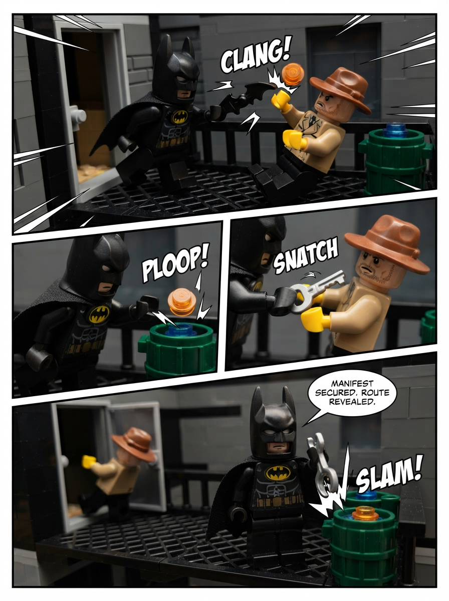 Drop on the Landing (page 4 of 4)