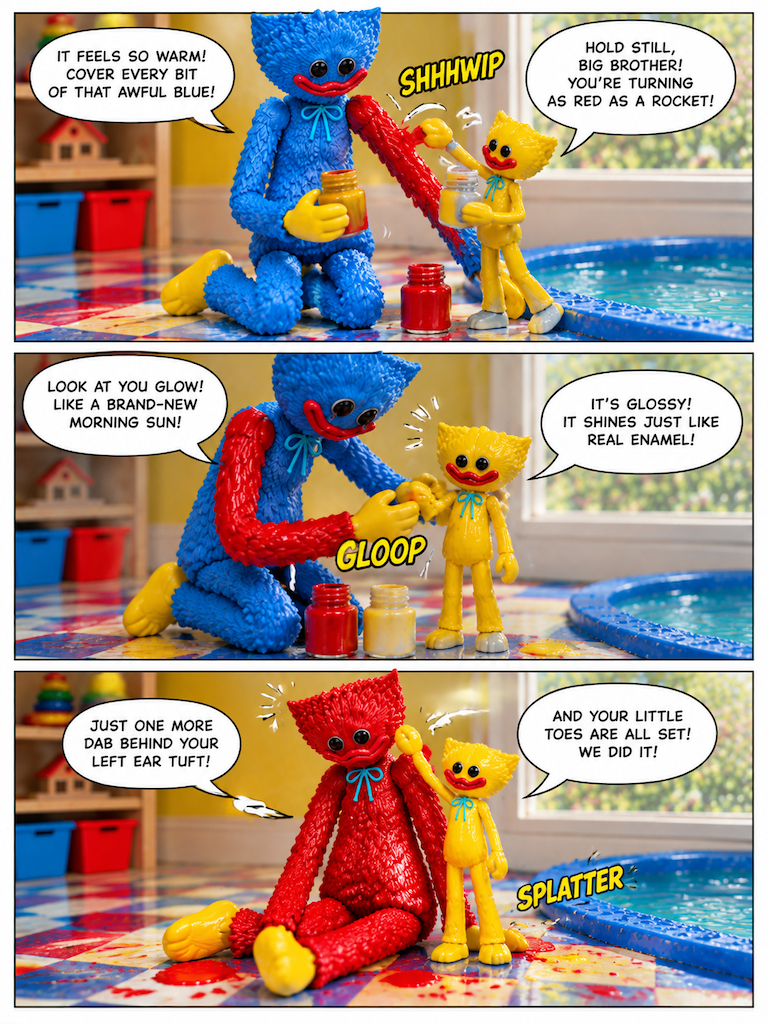 A Splash of Red and Gold (page 2 of 4)