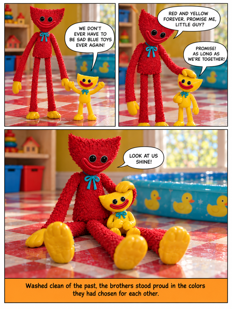 A Splash of Red and Gold (page 4 of 4)
