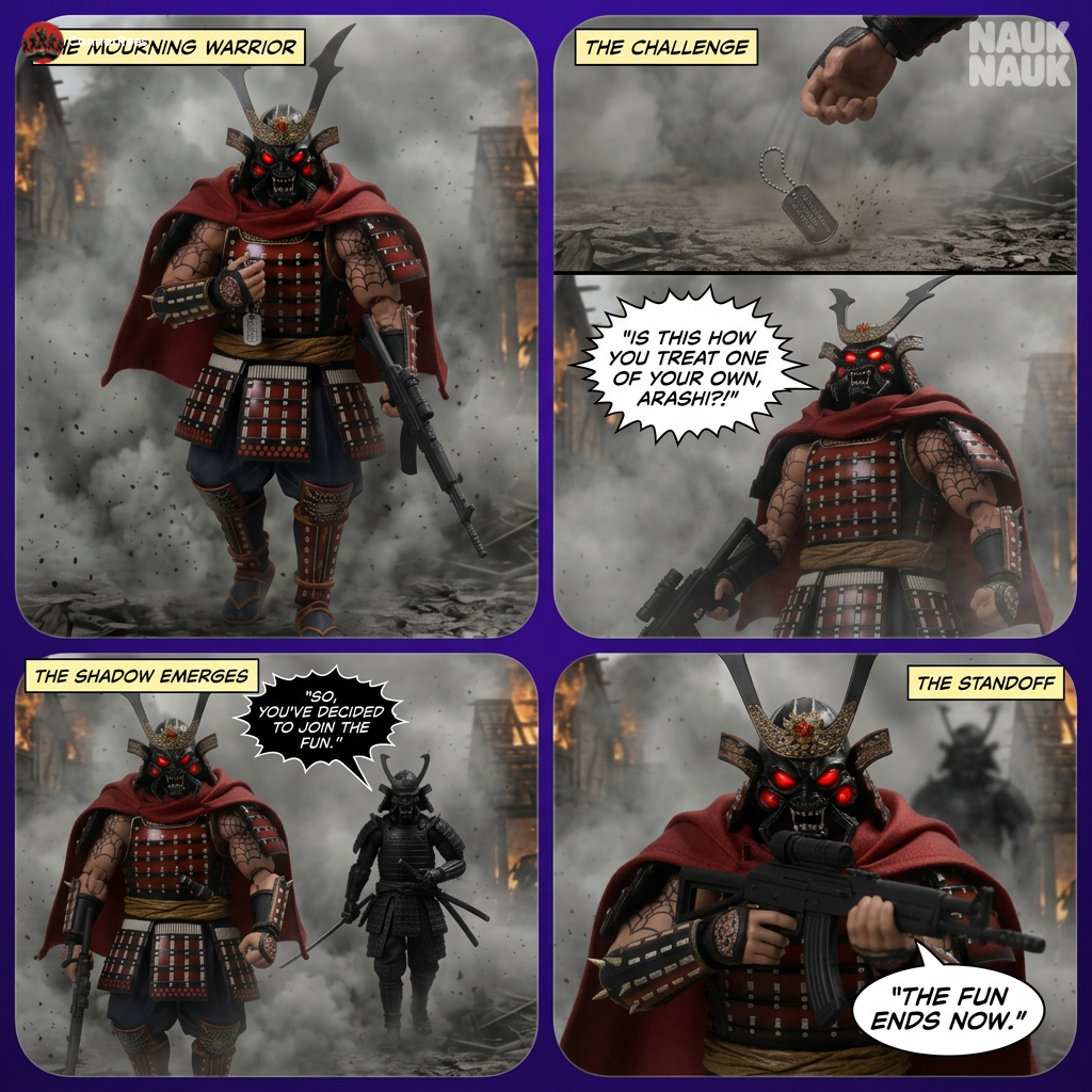 "Webbers" Episode 1: Chapter II
