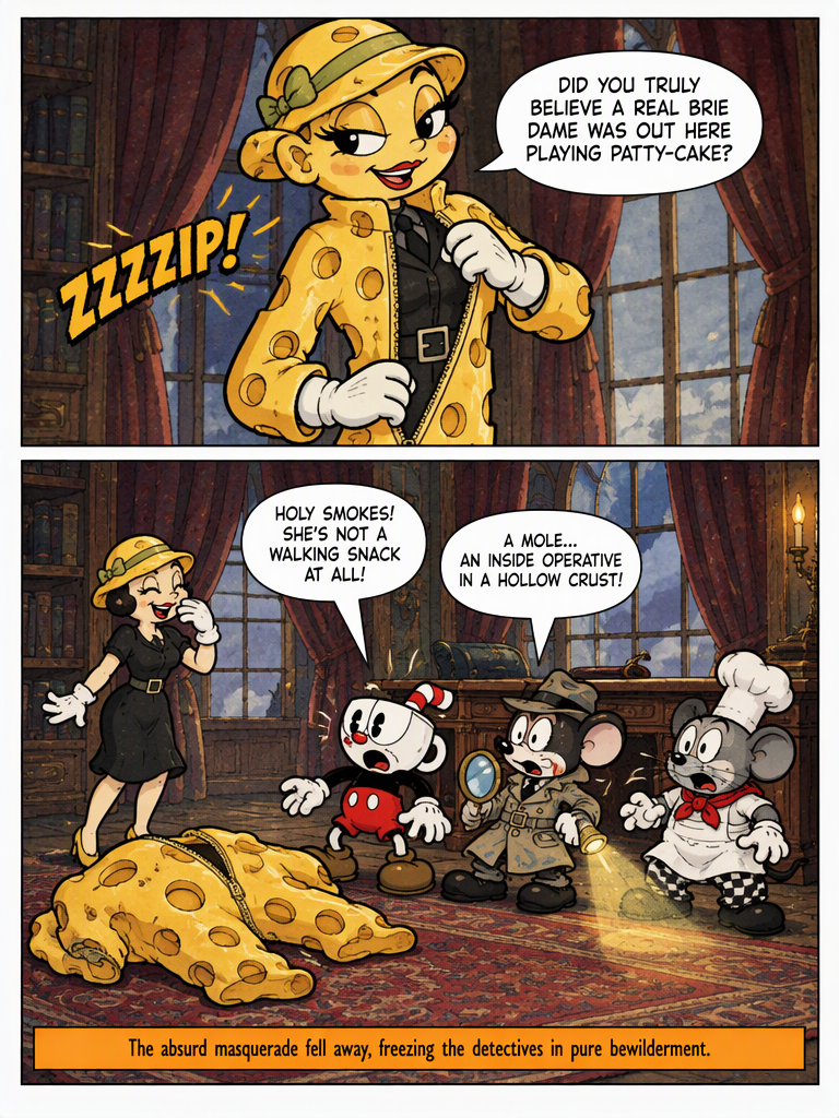 The Curdled Conspiracy (page 2 of 8)