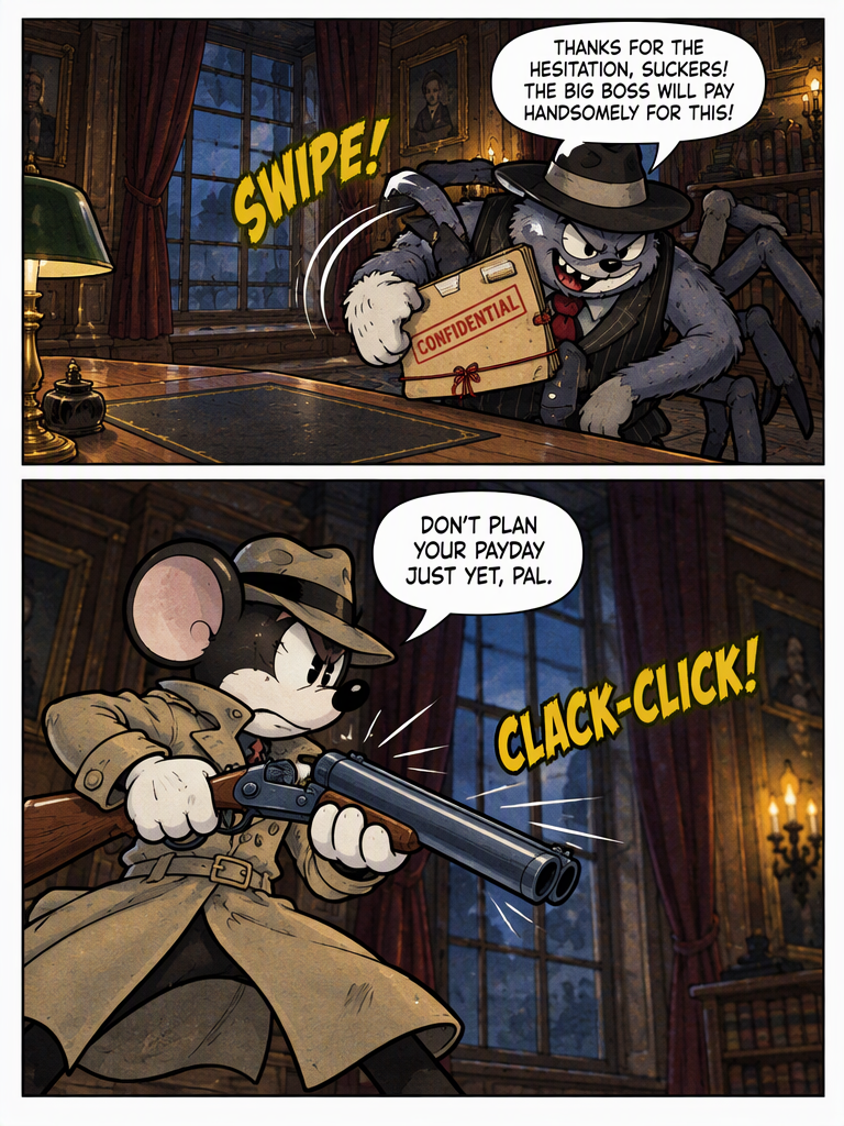 The Curdled Conspiracy (page 3 of 8)