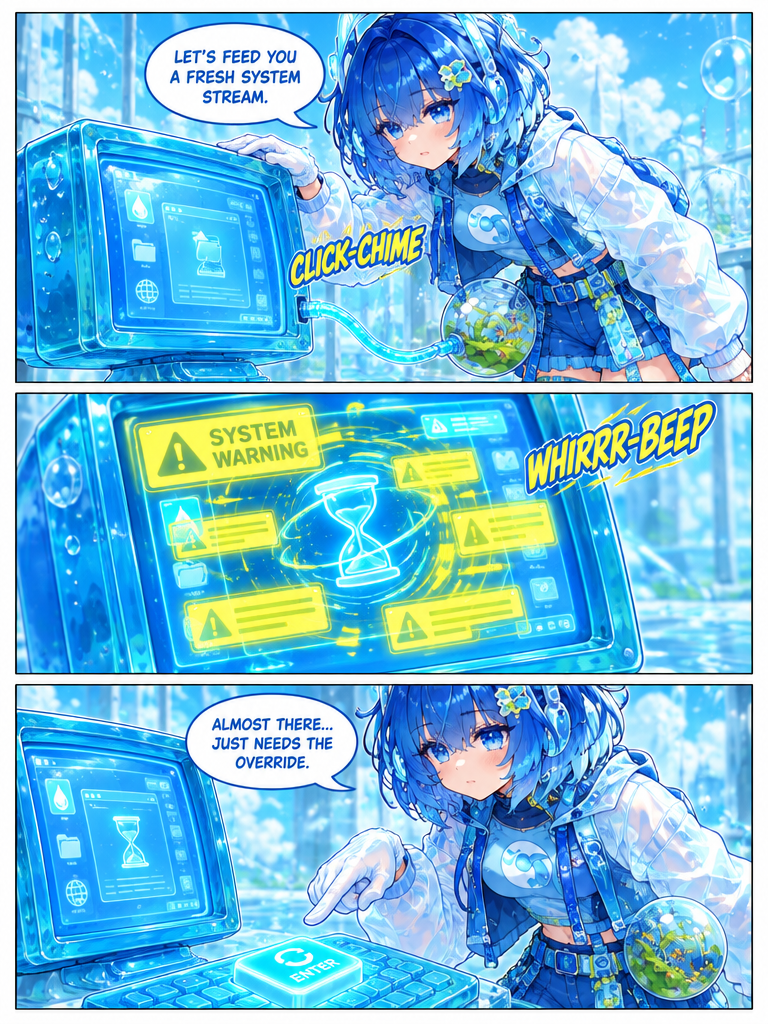 Aero Glitch in the Crystal City (page 2 of 4)