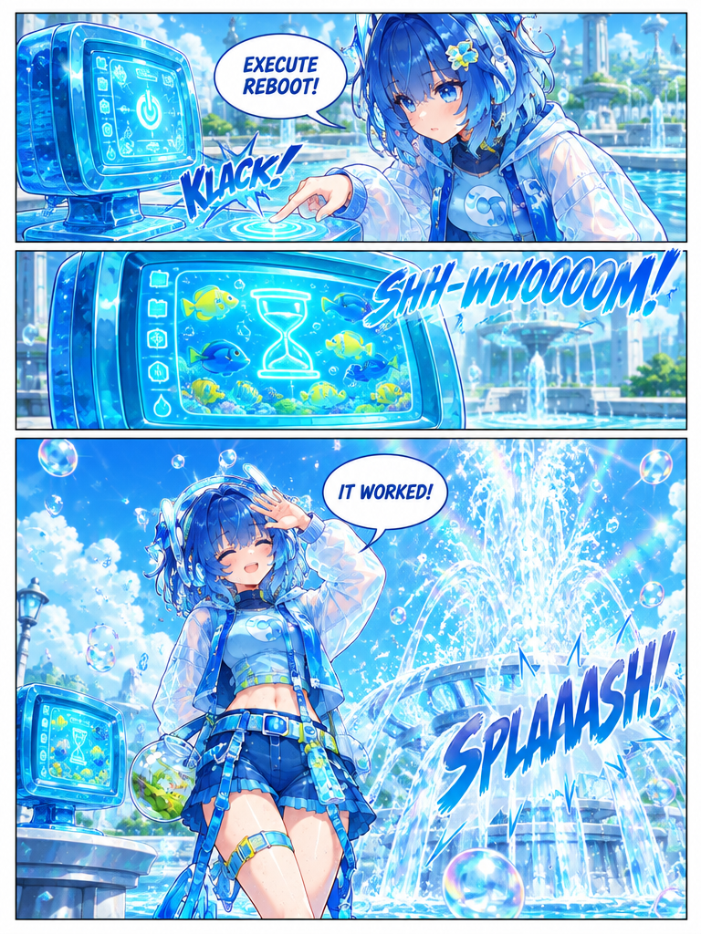 Aero Glitch in the Crystal City (page 3 of 4)