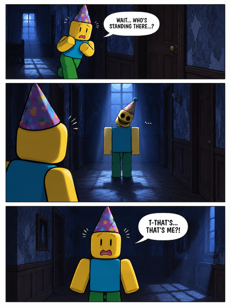 Midnight Reflection (page 2 of 4)