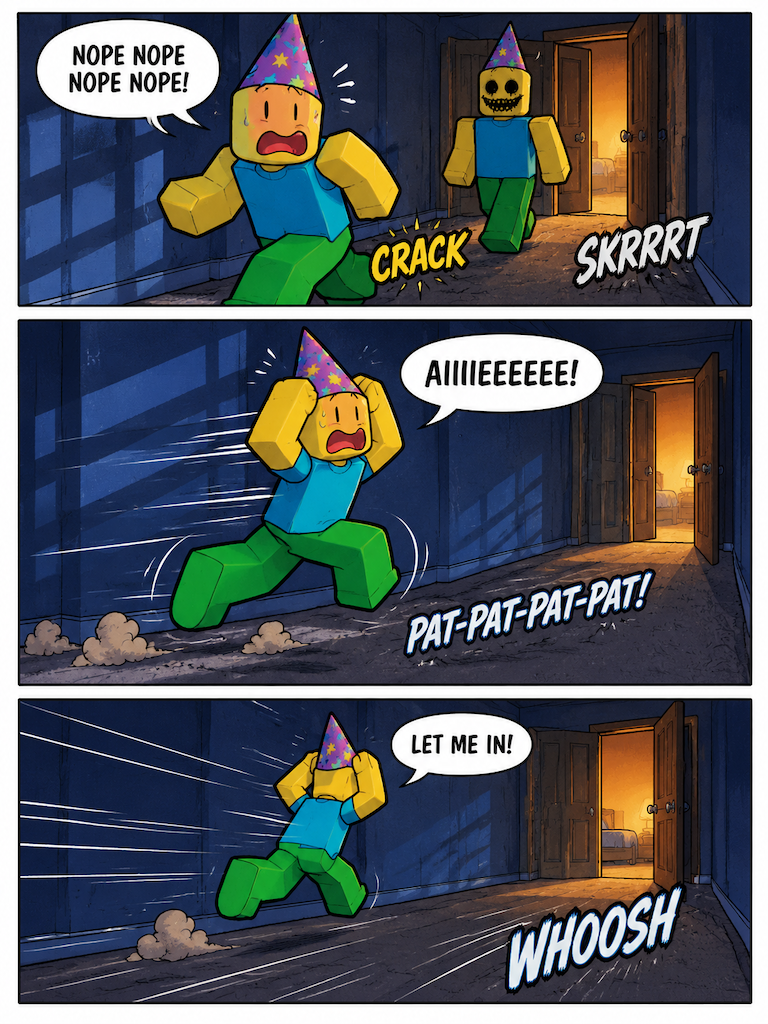 Midnight Reflection (page 3 of 4)
