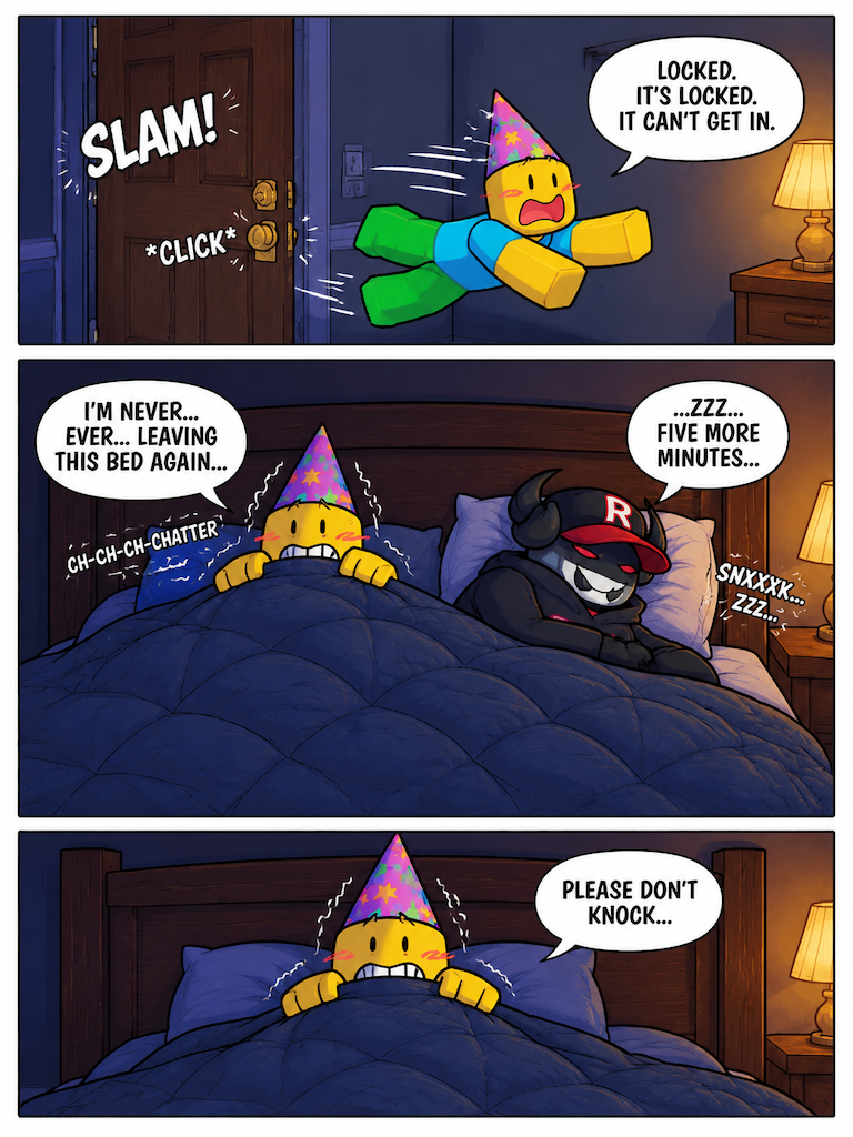 Midnight Reflection (page 4 of 4)