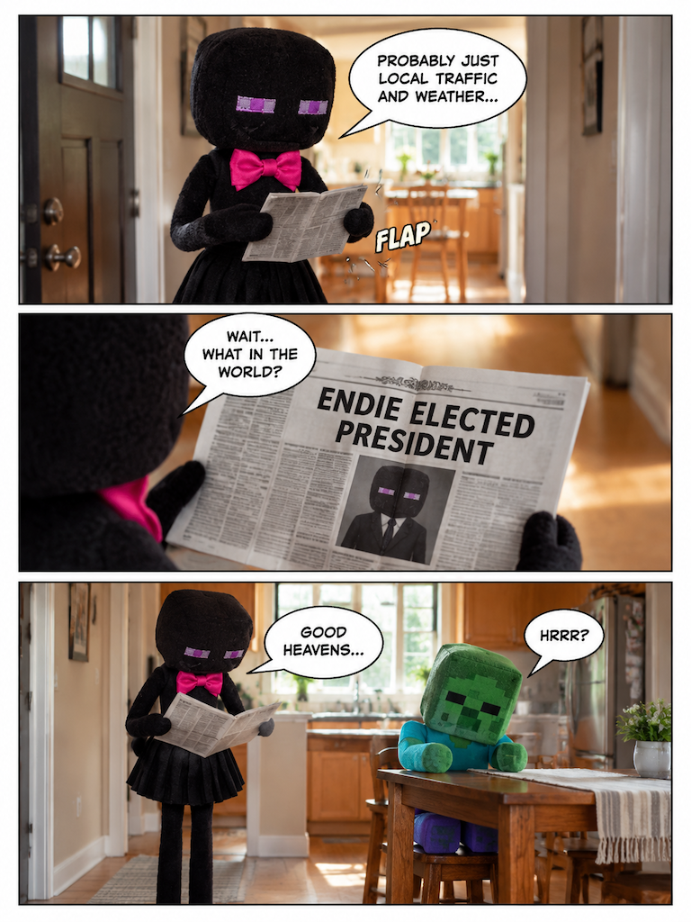 A New Chapter in the Morning Sun (page 2 of 4)