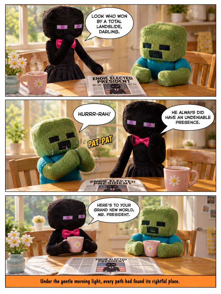 A New Chapter in the Morning Sun (page 4 of 4)