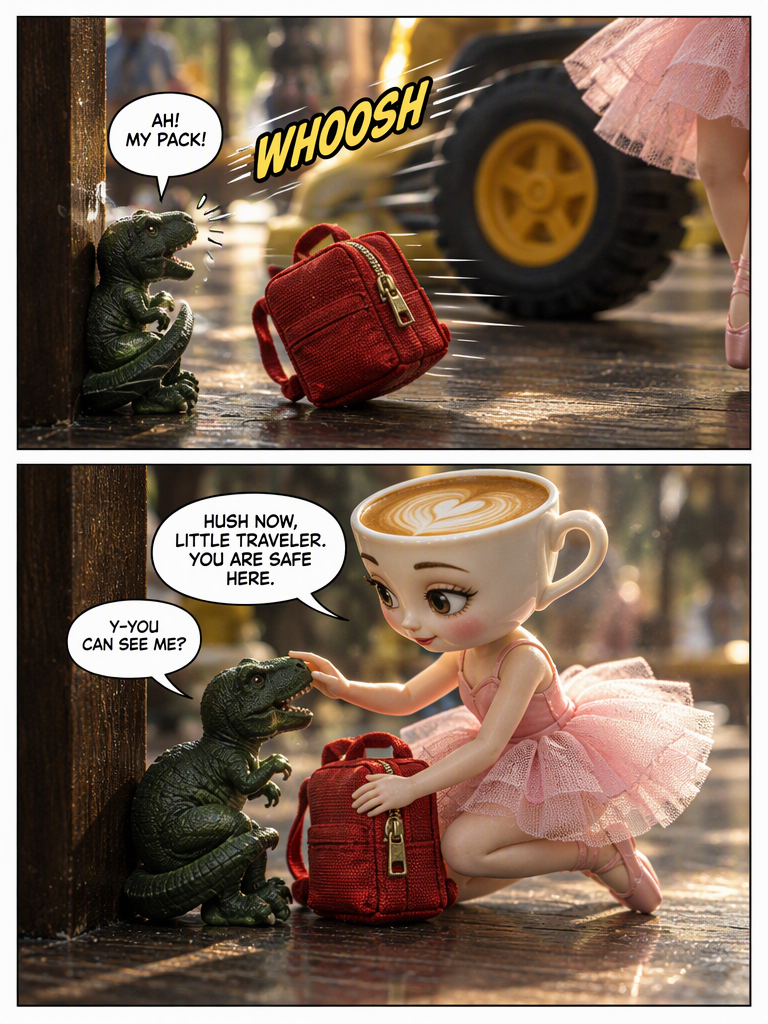A Home for the Little Tyrant (page 2 of 4)