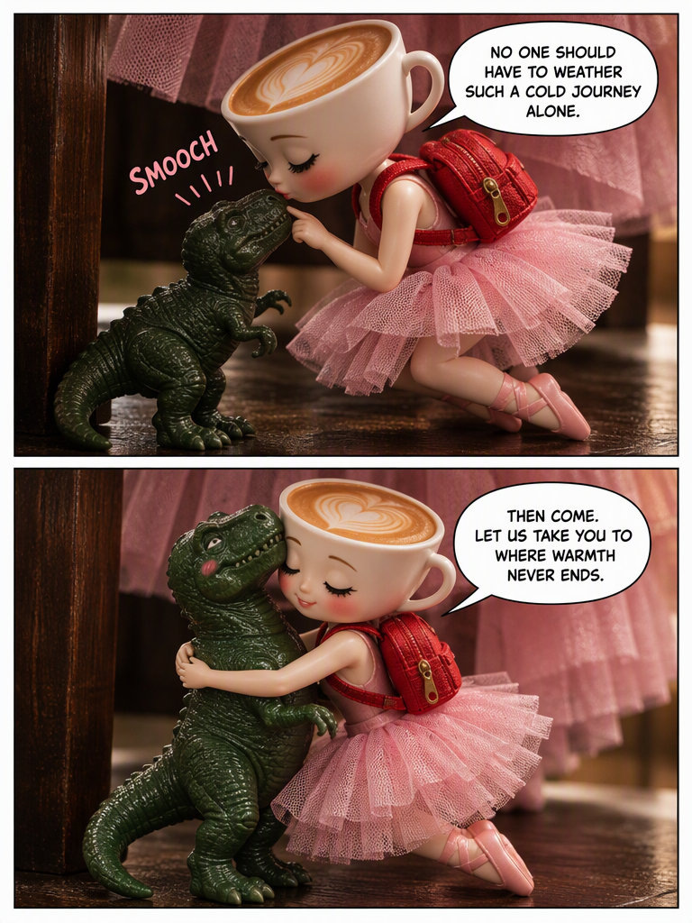 A Home for the Little Tyrant (page 3 of 4)