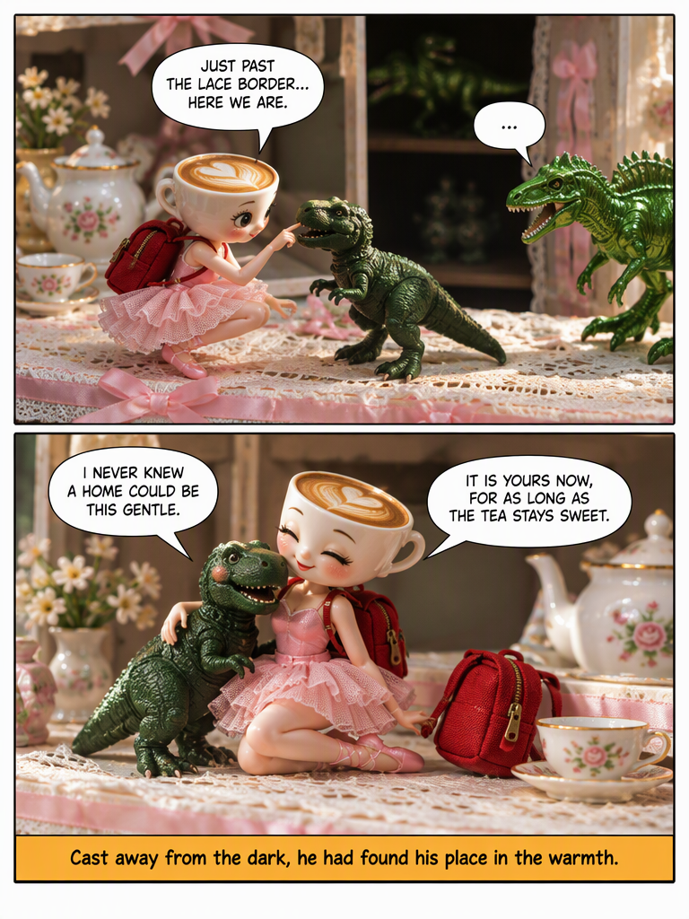 A Home for the Little Tyrant (page 4 of 4)
