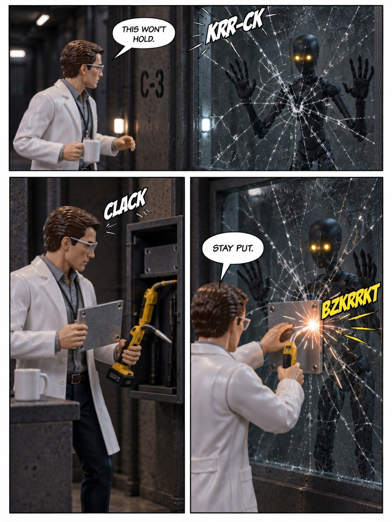 Secret Scene: 6 AM Routine (page 3 of 4)