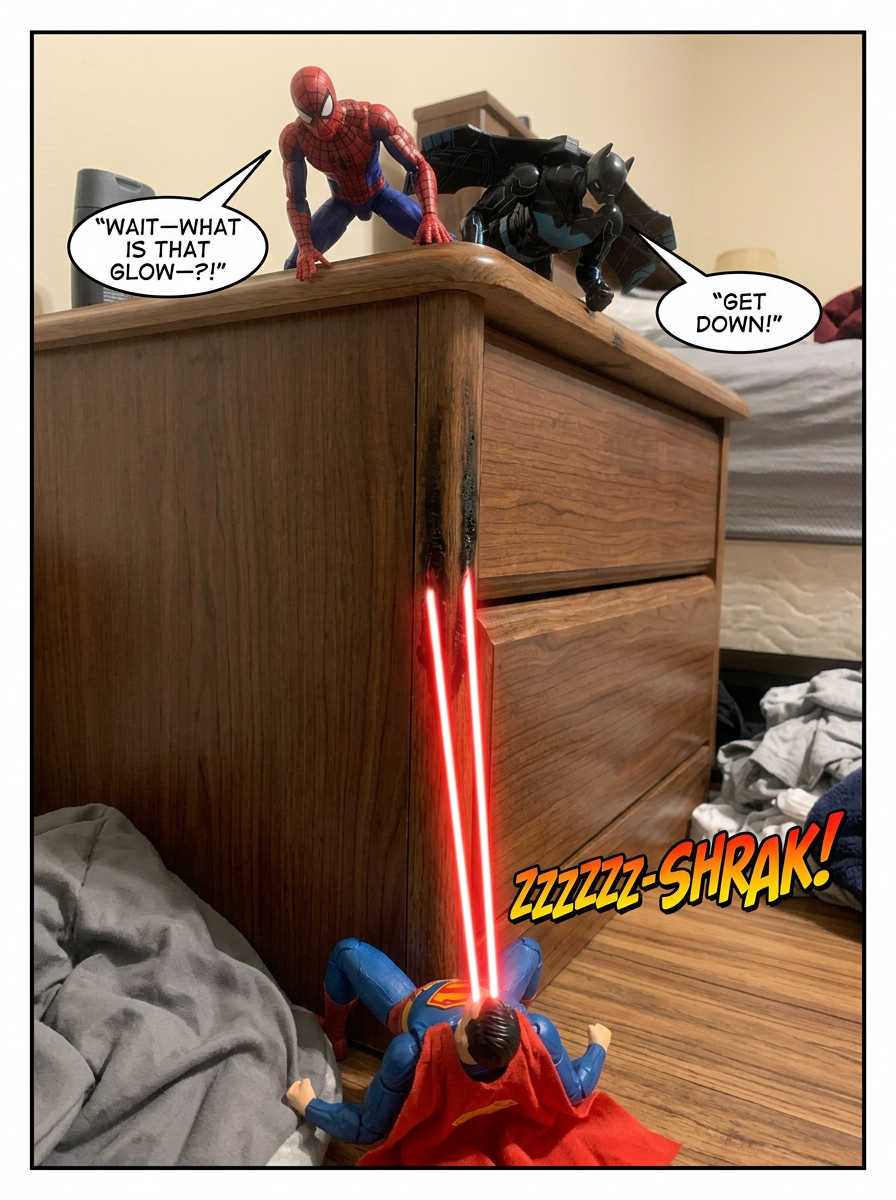 Red Beam Retribution (page 2 of 4)