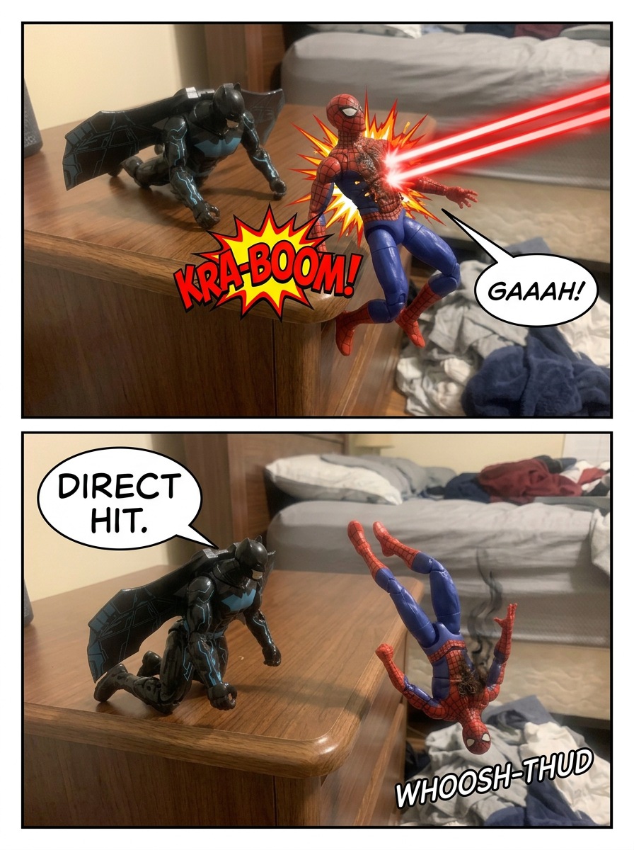 Red Beam Retribution (page 3 of 4)