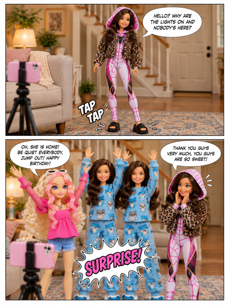 Spider-Girl's 35th Birthday Surprise (page 2 of 4)