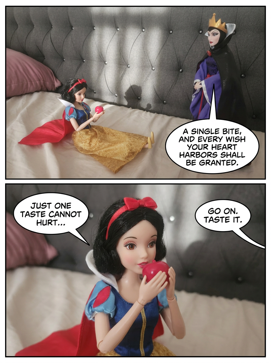 snow white and the apple (page 2 of 4)