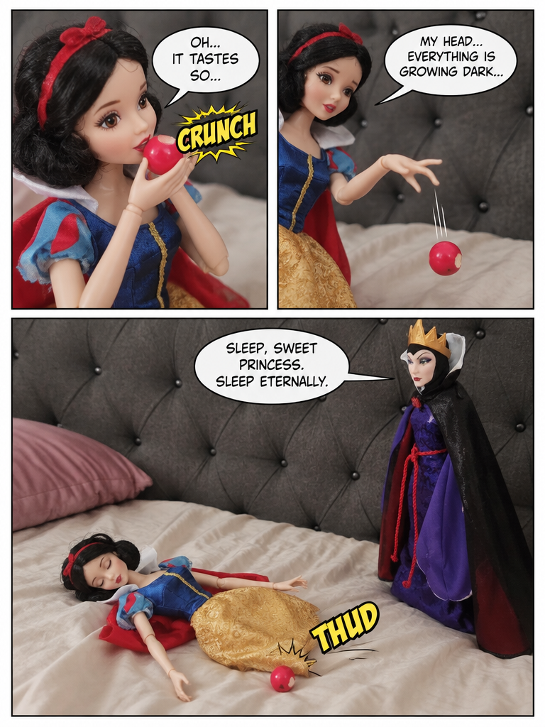 snow white and the apple (page 3 of 4)