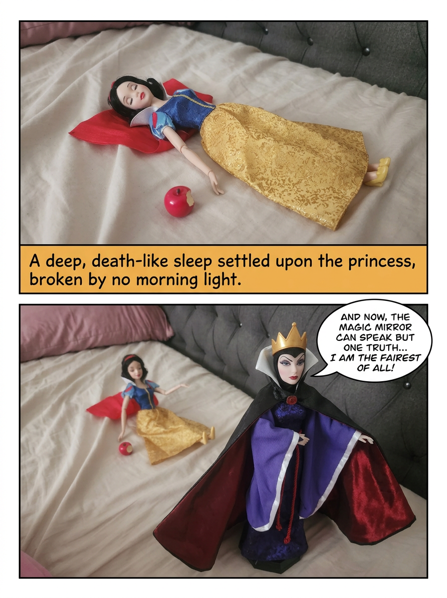snow white and the apple (page 4 of 4)