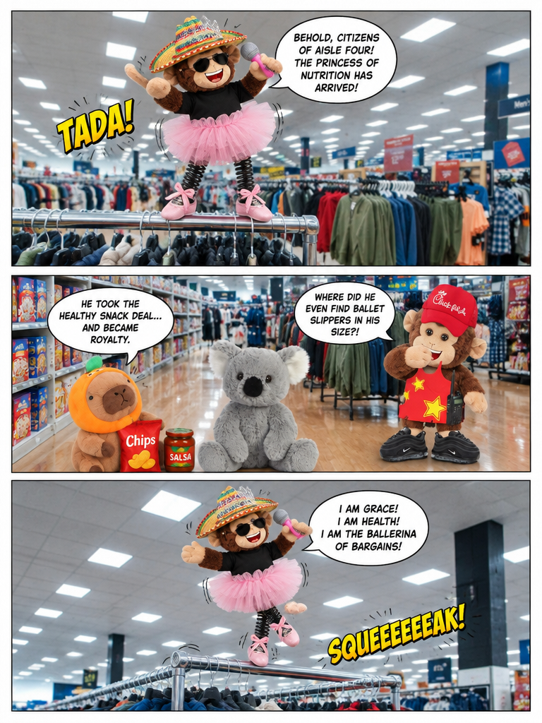 Aisle Tantrum and the Runway Princess (page 3 of 4)