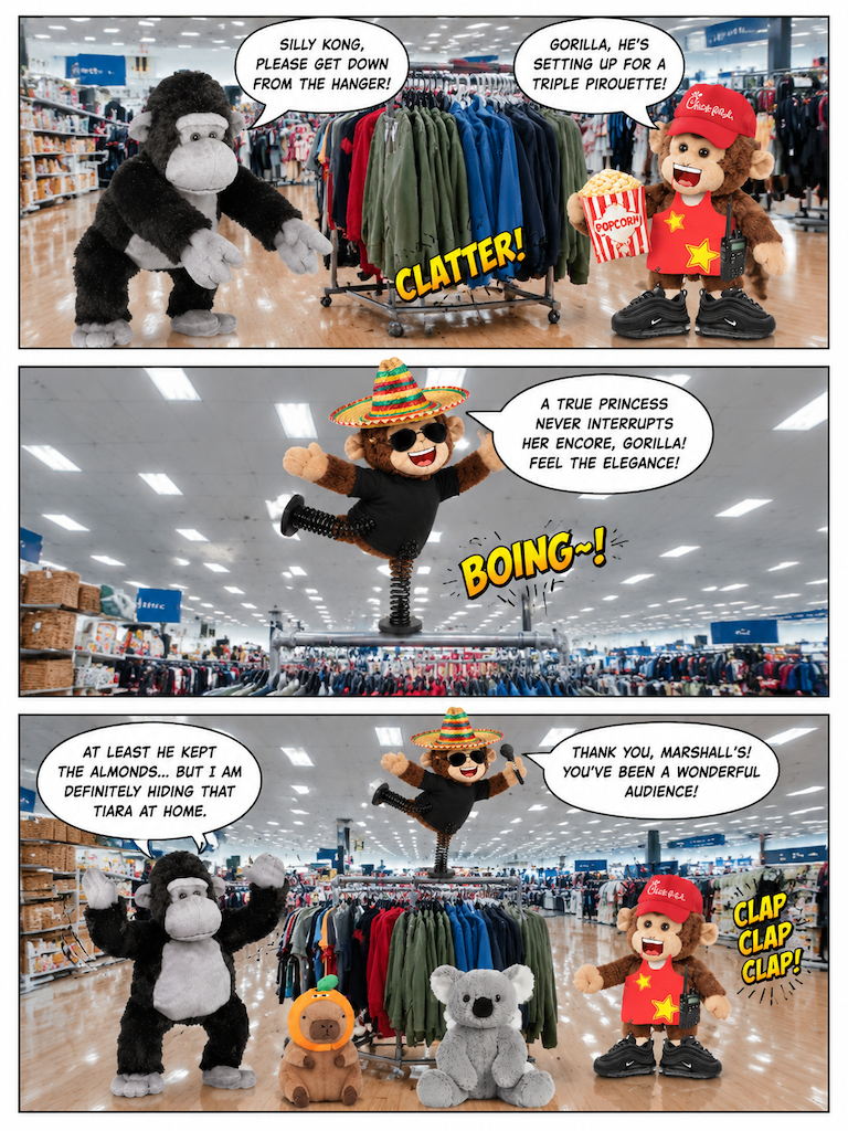Aisle Tantrum and the Runway Princess (page 4 of 4)