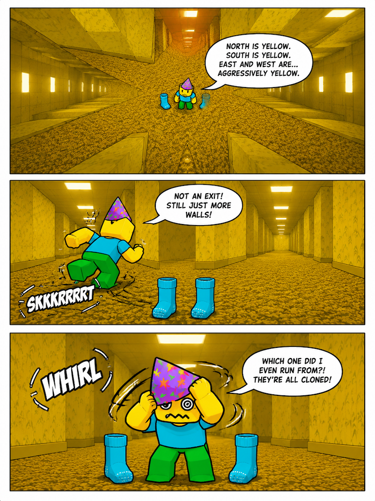 Piece by Piece into the Unknown (page 3 of 4)