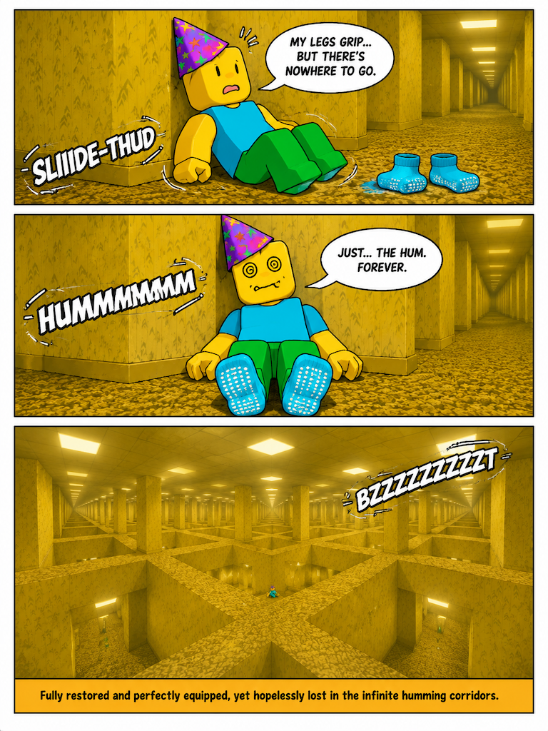 Piece by Piece into the Unknown (page 4 of 4)