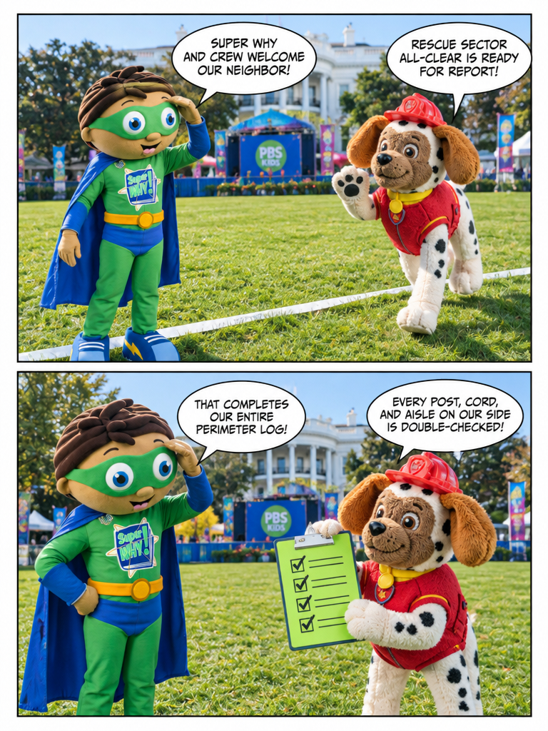 All Clear on the Lawn (page 2 of 4)