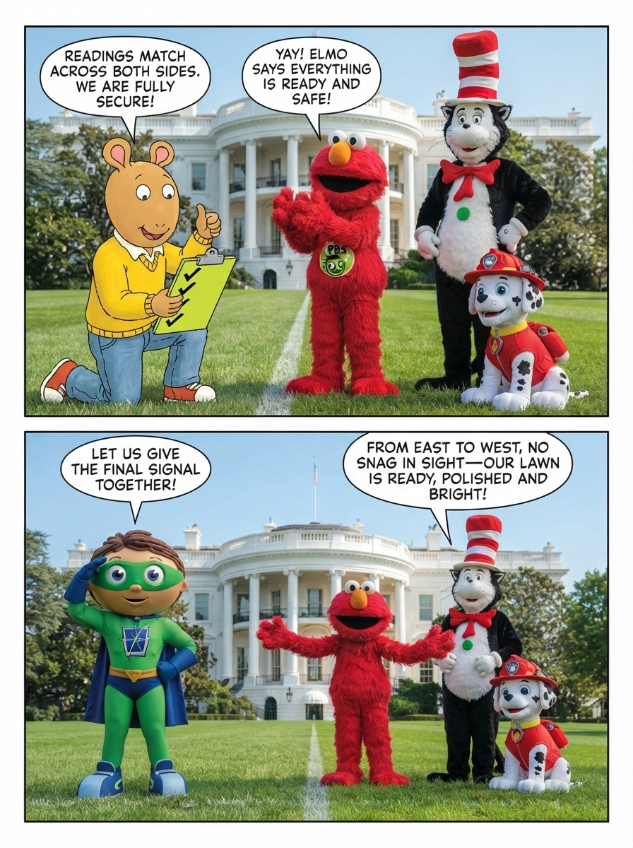 All Clear on the Lawn (page 3 of 4)