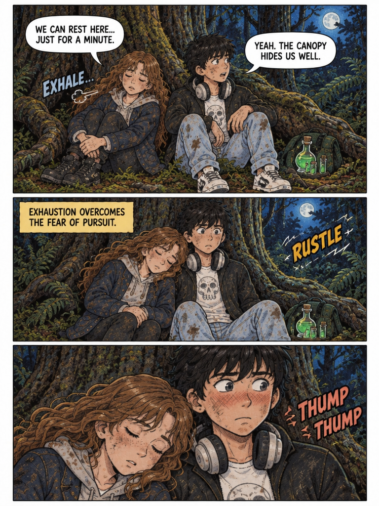 Shadows in the Woods (page 2 of 4)