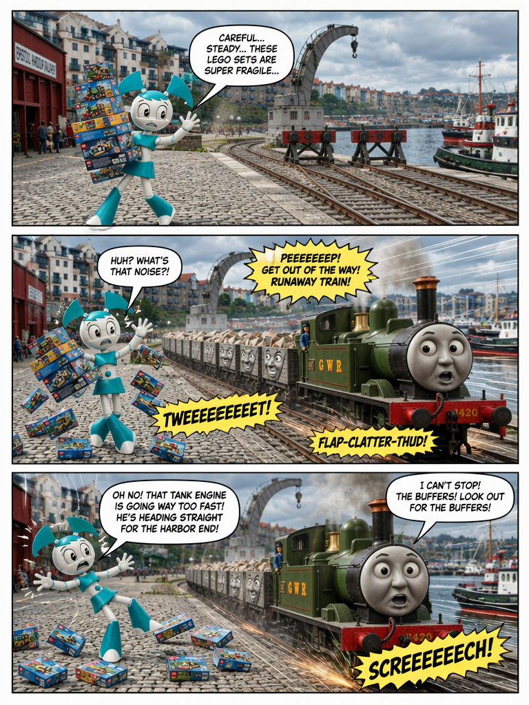 Jason and the Runaway Freight (page 2 of 4)