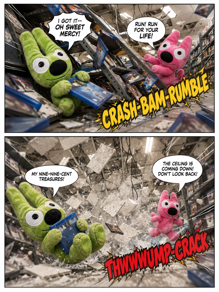 Thrift Store Nightmare (page 2 of 4)