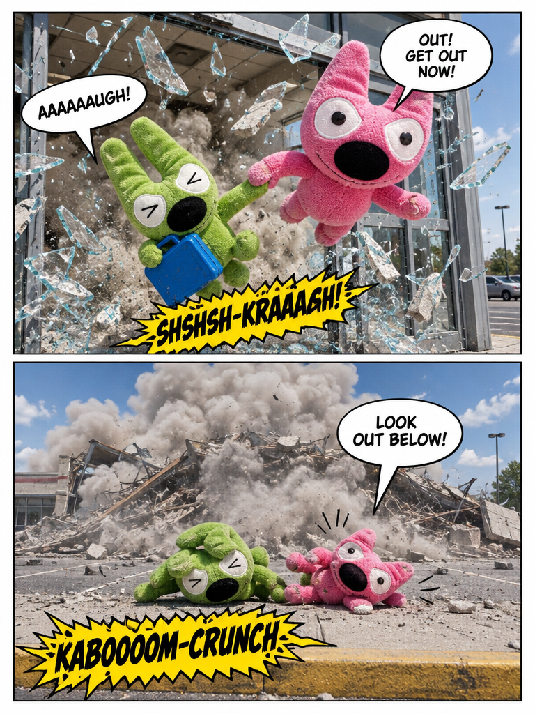 Thrift Store Nightmare (page 3 of 4)