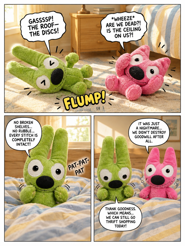 Thrift Store Nightmare (page 4 of 4)