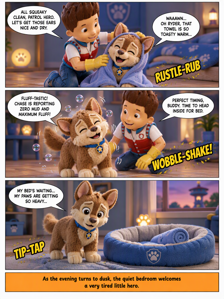A Sweet Treat on Patrol (page 9 of 12)