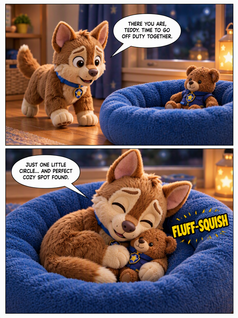 A Sweet Treat on Patrol (page 10 of 12)
