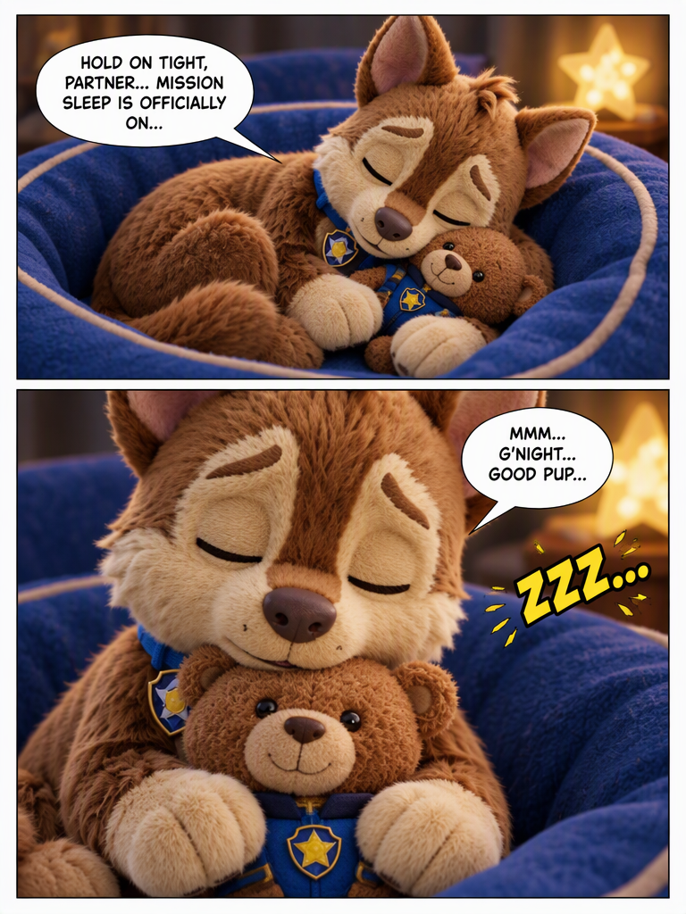 A Sweet Treat on Patrol (page 11 of 12)