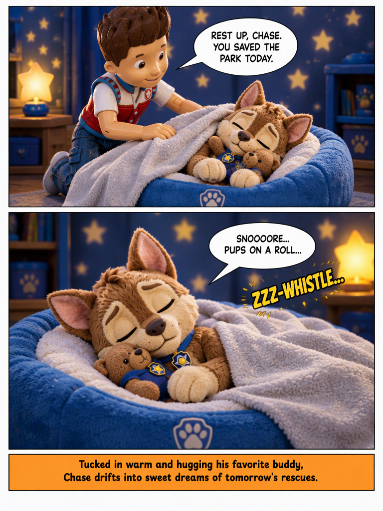 A Sweet Treat on Patrol (page 12 of 12)